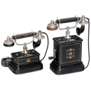 2 Danish Table Telephones, c. 1920