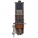 Early Switchboard by Siemens & Halske, c. 1900–10