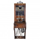 American Wall-Mount Switchboard, c. 1920