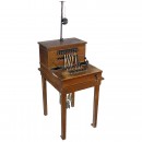 American Telephone Switchboard, c. 1920