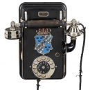Swedish Wall Telephone Rikstelefon by Ericsson, c. 1925