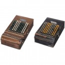 2 Comptometers