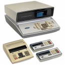 4 Electronic Calculators