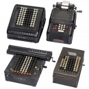 4 Mechanical American Calculating Machines