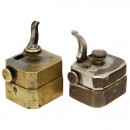 2 Scarificators, c. 1900