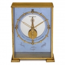 Jaeger LeCoultre Skeleton Table Clock, c. 1960