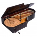 Orpheus Mechanical Piano, c. 1900