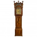 Longcase Clock with Carillon and Moon Phase, c. 1800