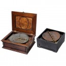 2 Disc Musical Boxes, c. 1900