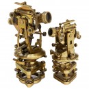 2 Theodolites by Stanley, c. 1925
