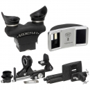 Exakta Stereo Beam-Splitter with Stereflex and Accessories, c. 1
