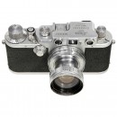 Leica IIIc converted to IIIf with Summitar 2/5 cm