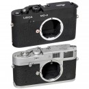 Leica MD-2 and Leica M1