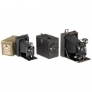 3 Ernemann Cameras, 1920 onwards