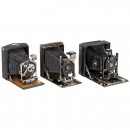 Dr. Krügener 9 x 12 cm Cameras, 1895 onwards