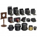 Large Graphoscope, 10 Cameras and 5 Lenses, 1850-1950