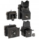 4 Focal-Plane Cameras, 1920 onwards