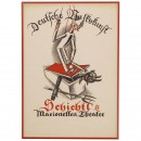 Original Lithograph Schichtl's Marionetten Theater, c. 1920