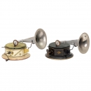 2 Bing Toy Gramophones, c. 1925