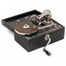 Small Pathé Diamond Portable Gramophone, c. 1930