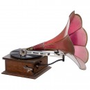 Standard Talking Machine Style X Gramophone, c. 1909