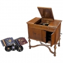 HMV Model 261 Console Cabinet Gramophone, c. 1927