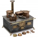 Märklin Children's Stove No. 9604/4, c. 1910