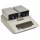 Apple II Computer with 2 Disk Drives, 1977