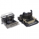 2 American Typewriters