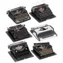 6 Portable Typewriters