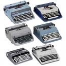6 Portable Typewriters