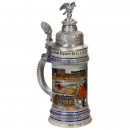 Railroader Regimental Stein