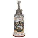 Regimental Stein of the Imperial Navy - S.M.S. 