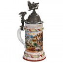 Regimental Stein of the Field Artillery Torgau