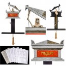 Replica of the Moisse Molteni Fantascope Skeleton Illusion, c. 1