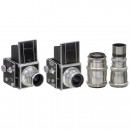 2 Primar-Reflex II and 2 Lenses