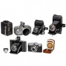 6 Zeiss Ikon Cameras