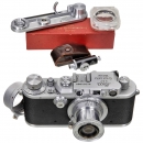 Leica III with SCNOO Rapid Winder, c. 1936