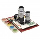 2 Leica-M Lenses, Filters and Accessories