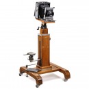 Berlebach Superb Studio Tripod and a Mentor Studio Camera, c. 19