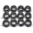 12 x Zeiss Jena Tessar 4,5/180 mm, c. 1991