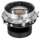 Zeiss Planar 2,8/100 mm, c. 1960