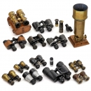 Huge Lot of Binoculars and Monoculars