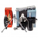 Stylophot and Minox with Accessories