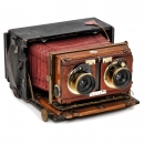 Lizars Challenge Model B Stereo Camera, c. 1910