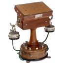 Système Ader Early Table Telephone, France, c. 1880