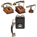 4 International Telephones