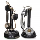 2 French Candlestick Phones, c. 1926