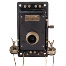 French Wall Telephone by Louis Pasquet, c. 1906
