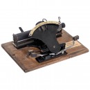 Gerda Model 1 Braillewriter, 1919